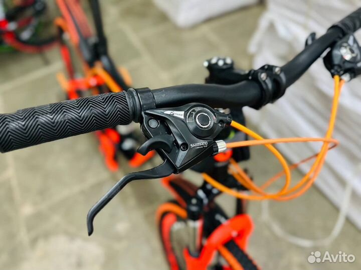 Велосипед новый