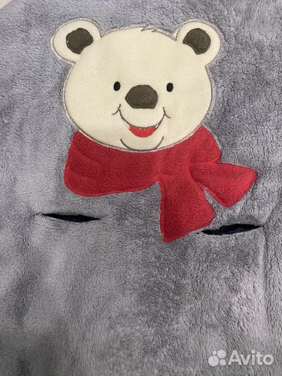 Теплый конверт в коляску автокресло санки