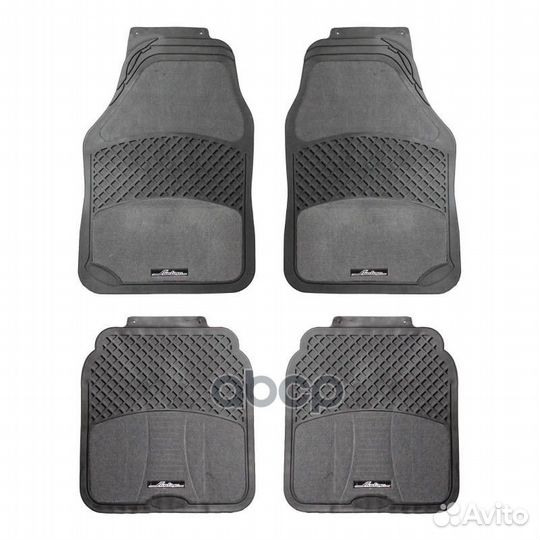 Ковры полимерные с ковролиновыми вставками в са