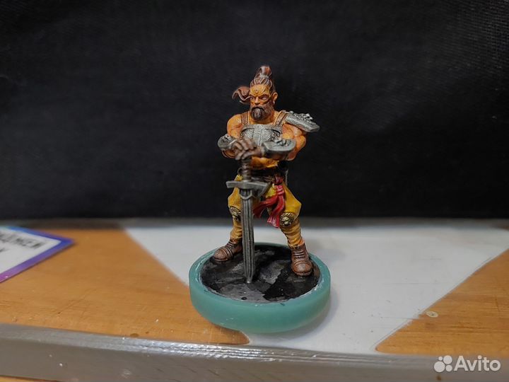 Покрас миниатюр нри, DnD, Pathfinder