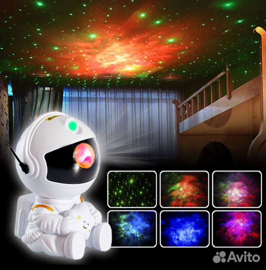 Ночник проектор звездного неба