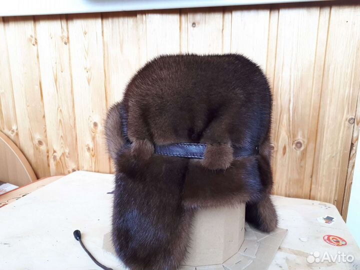 Шапка норковая женская