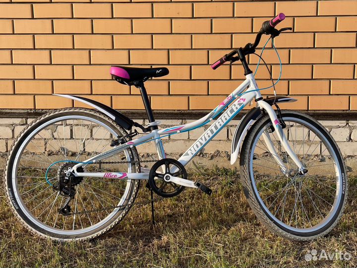 Подростковый Велосипед Novatrack Alice 24