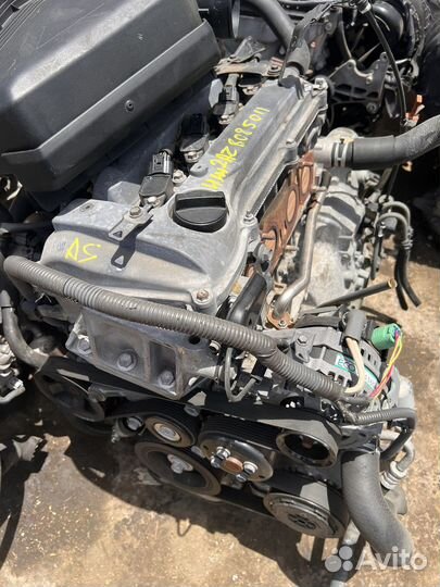 Двигатель Тойота рав4 Тойота Камри 2.4 2AZ-FE