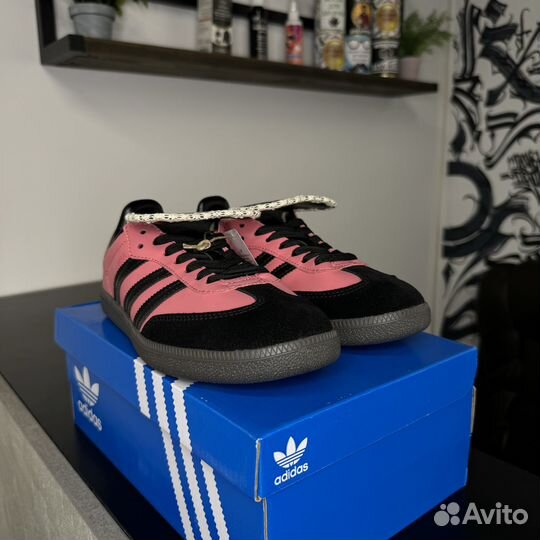 Adidas Samba Vegan OG Vintage Wales Bonner