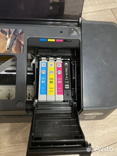 Принтер epson 91C