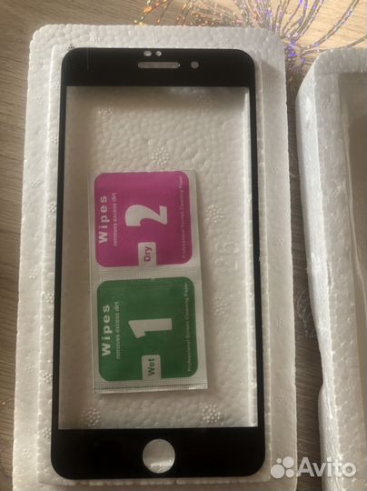 Защитное стекло iPhone 7/8 plus