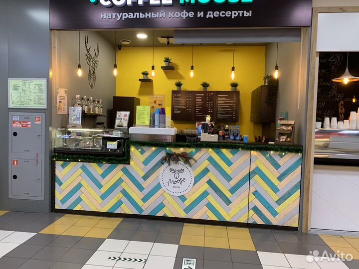 Готовая кофейня в ТЦ