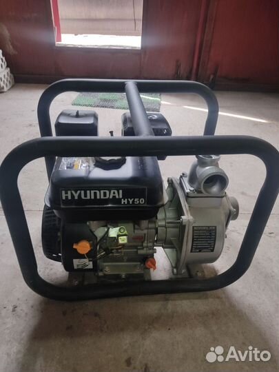 Мотопомпа Hyundai