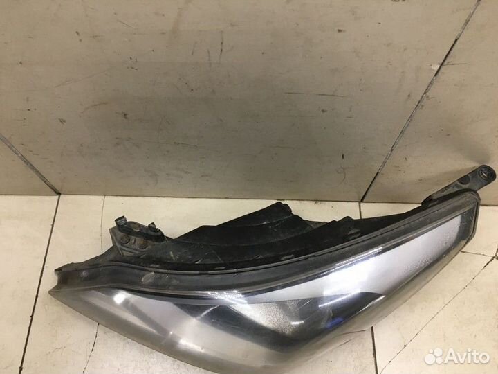 Фара левая Hyundai Solaris