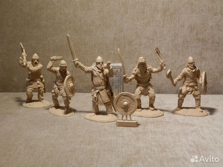 Солдатики рыцари викинги ландскнехты Хобби Бункер