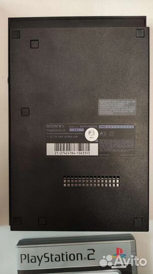 Sony PlayStation 2 PS2 slim scph-90008 в коробке