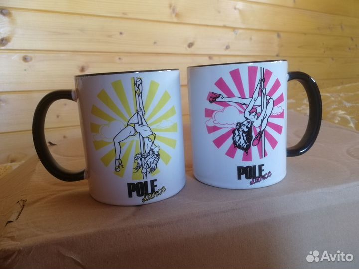 Кружки сувенирные