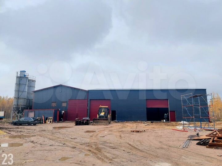 216 м2 производство с 250 кВт