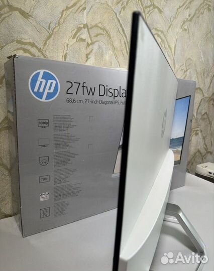 Монитор HP 27fw FullHD 1920x1080