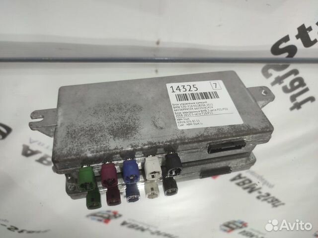 Блок управления камерой Bmw 530I F10 N52B30A 2011