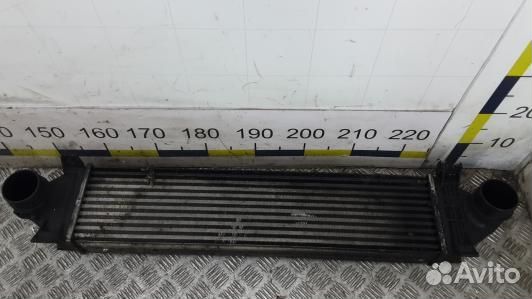 Радиатор интеркуллера land rover freelander 2 (DSV