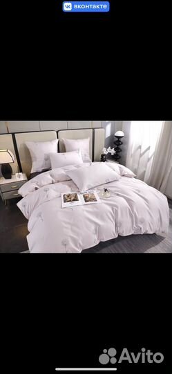 Постельное белье евро
