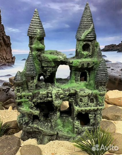 Украшения для аквариума