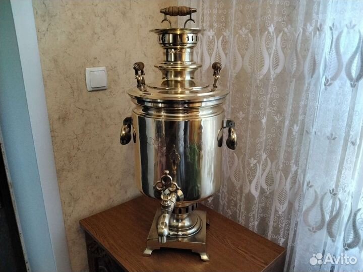 Самовар на дровах,углях.Бр.Воронцовы