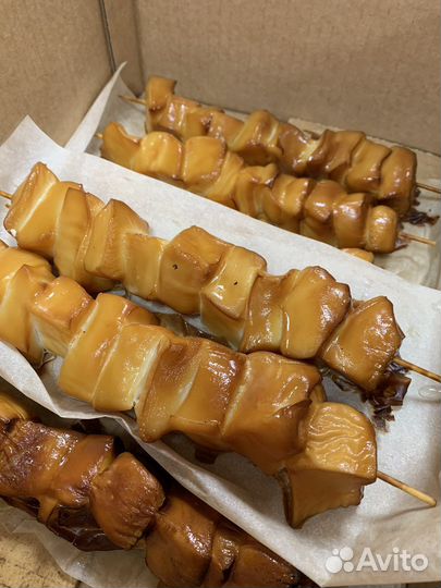 Кальмар на шпажке г/к