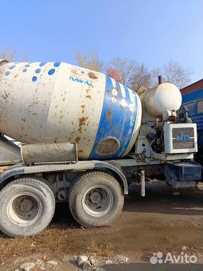 Автобетоносмеситель КамАЗ 58147А, 2012
