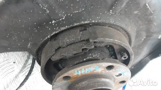 Ступица задняя правая BMW 7 E65 (4UK03NX01)