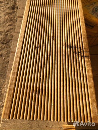 Террасная доска Вельвет / Пиломатериалы