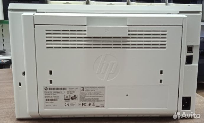 Принтер лазерный HP LaserJet Pro M203dw Гарантия