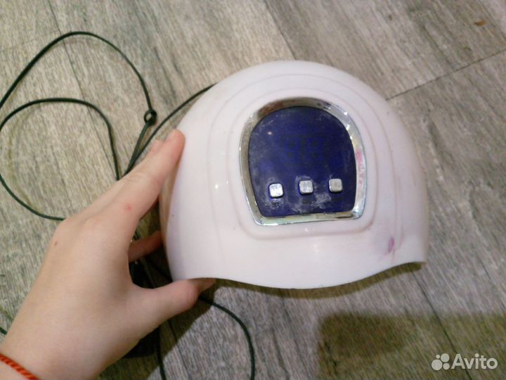 Лампа для ногтей