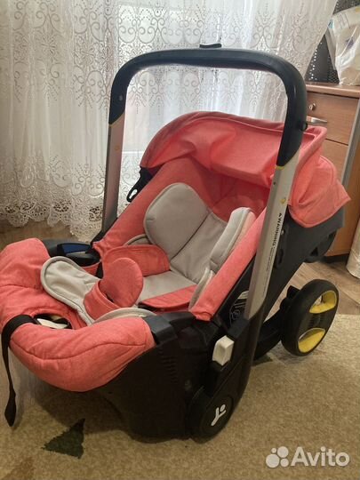 Коляска автолюлька
