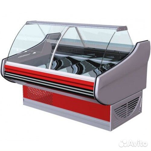 Холодильная витрина с передней загрузкой