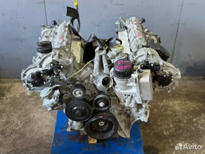 Двигатель Mercedes E W212 272980 3.5 52Т.км