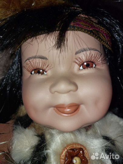 Куклы фарфоровые