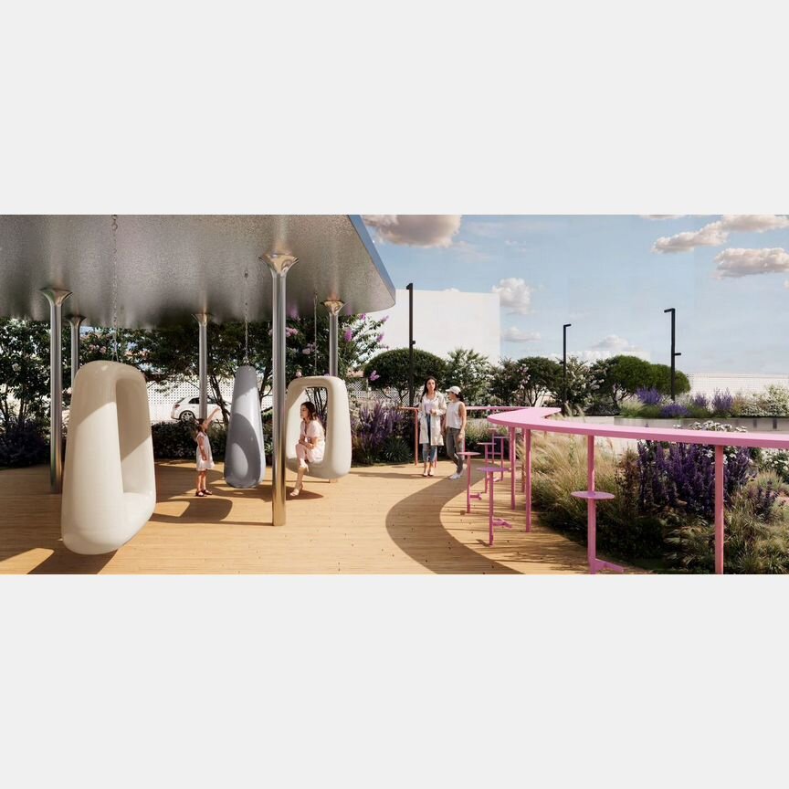 2-к. квартира, 79,4 м², 19/51 эт.