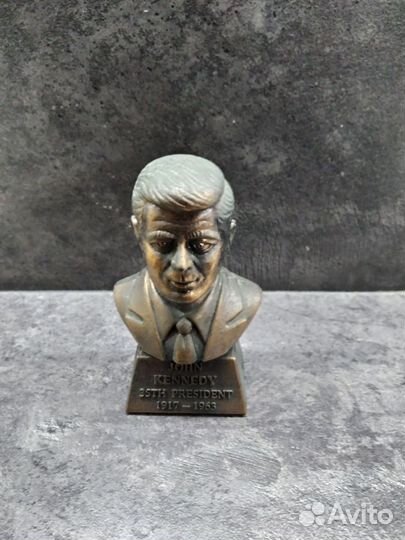 Металлическая точилка для Карандашей Джон Кеннеди