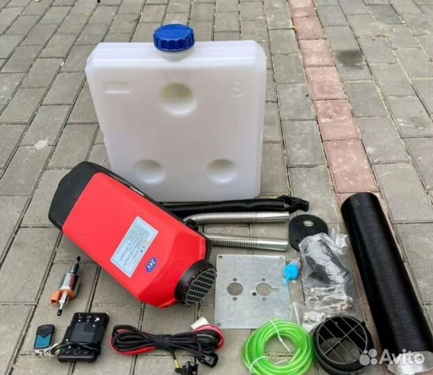 Автономка 5 квт 12В и 24В.Новые