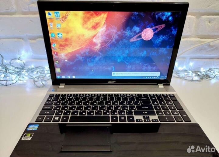 Мощный игровой Acer в идеале i5,gt640,12gb,ssd