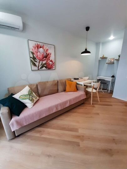 1-к. квартира, 40 м², 7/8 эт.