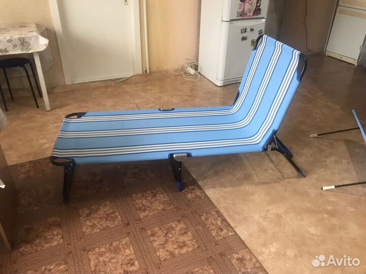 Шезлонг giardino club