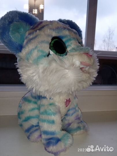 Игрушка интерактивная тигренок