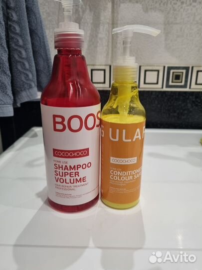 Шампунь и кондиционер cocochoco