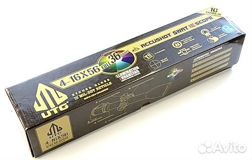 Оптический прицел leapers Accushot Premium 4-16X56