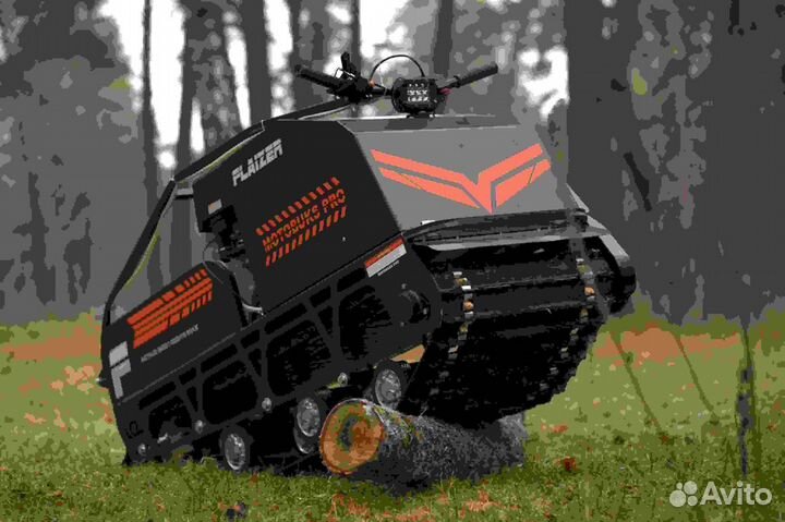 Мотобуксировщик Flaizer G500 1450 HP15 Standard