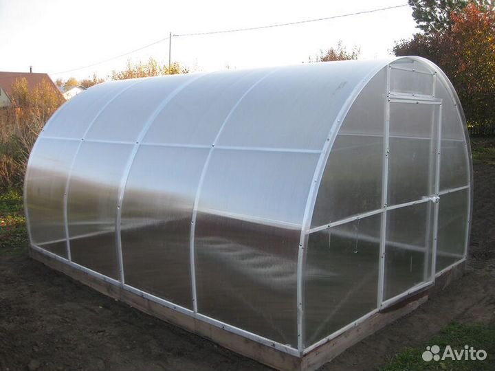 Теплицы из поликарбоната