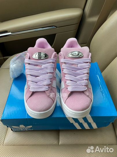 Кроссовки Adidas Campus OOs Bliss Lilac (37-41)