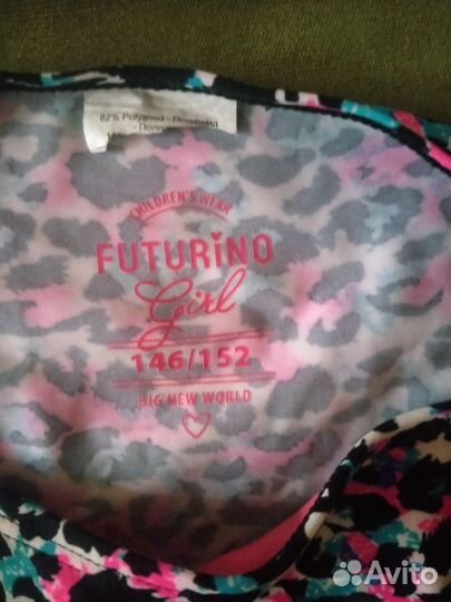 Купальник для девочки р 140-146