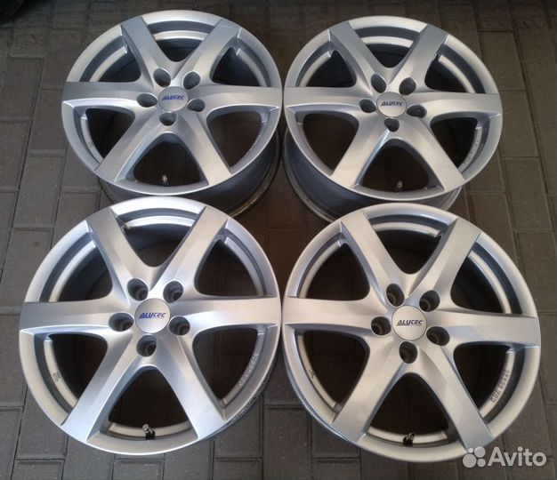 Литьё Alutek (Germany) r-17 (5x114,3) как новые