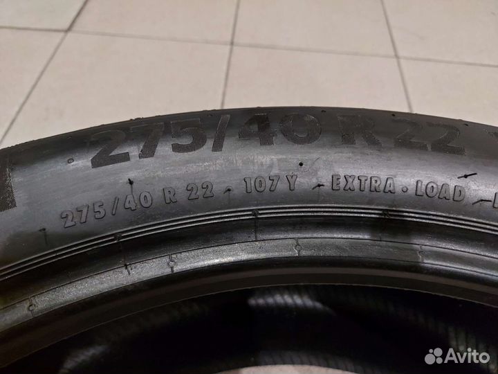 Continental PremiumContact 6 SSR 275/40 R22 107Y