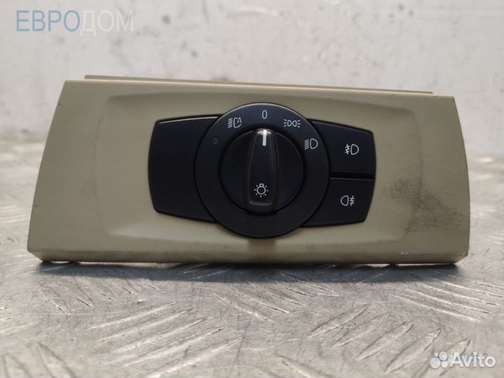 Переключатель управления светом на BMW E81 s114056
